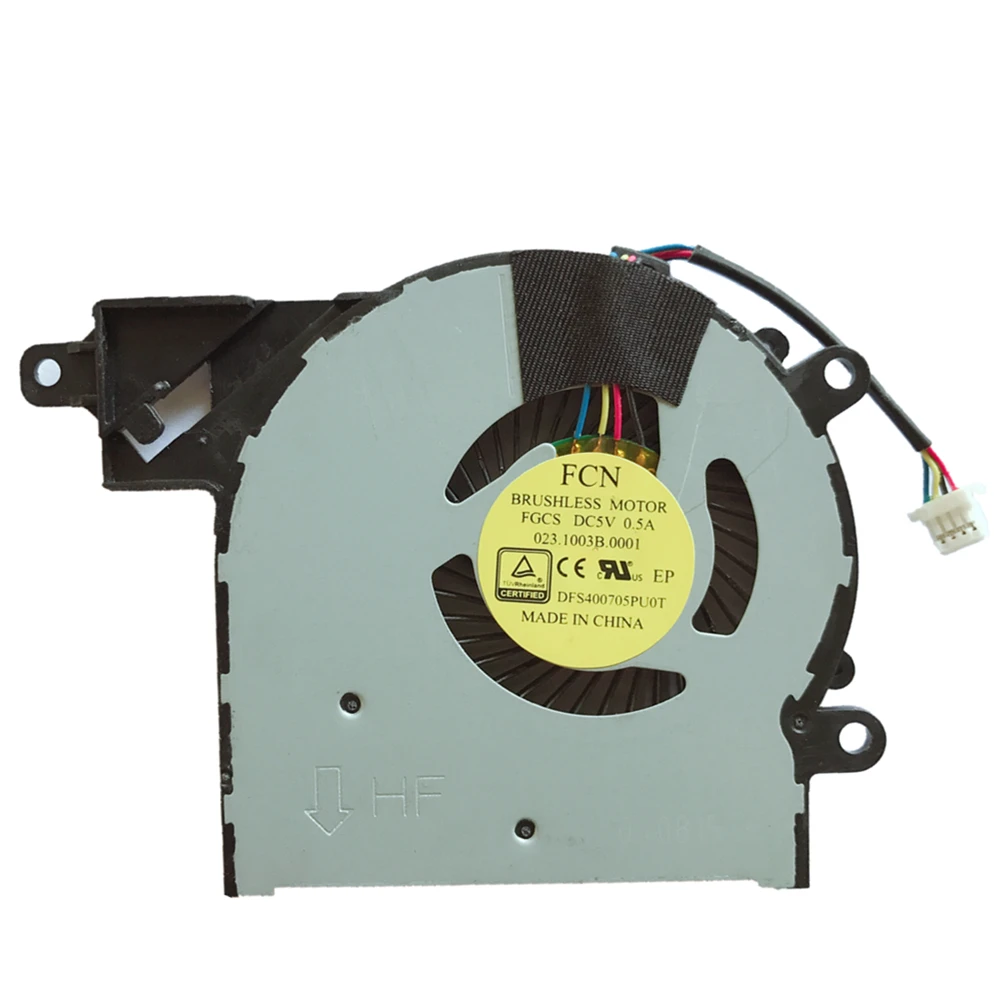 Новый кулер для охлаждения процессора ноутбука радиатор радиаторы HP NS55C00 14J12 DC05V