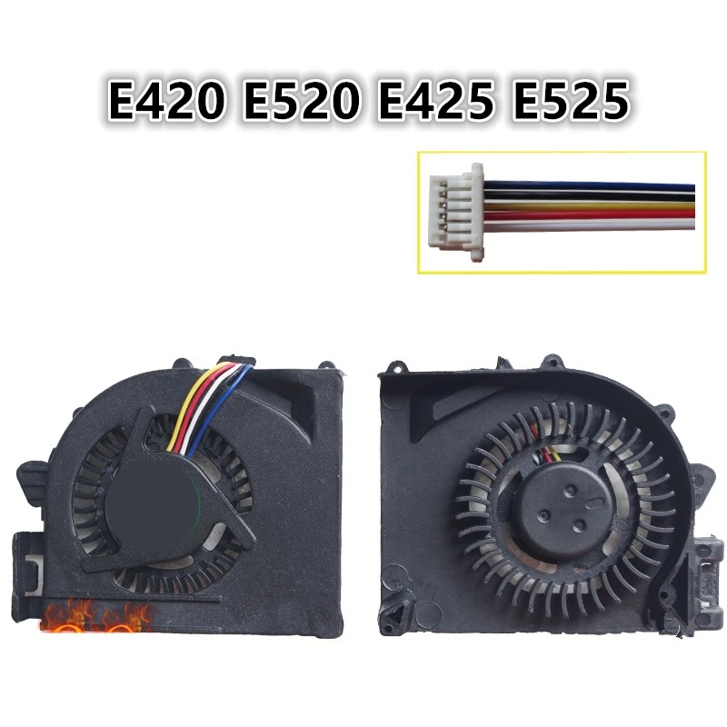 Фирменная Новинка вентилятор для процессора ноутбука Lenovo IBM E420 E520 E425 E525 Тетрадь