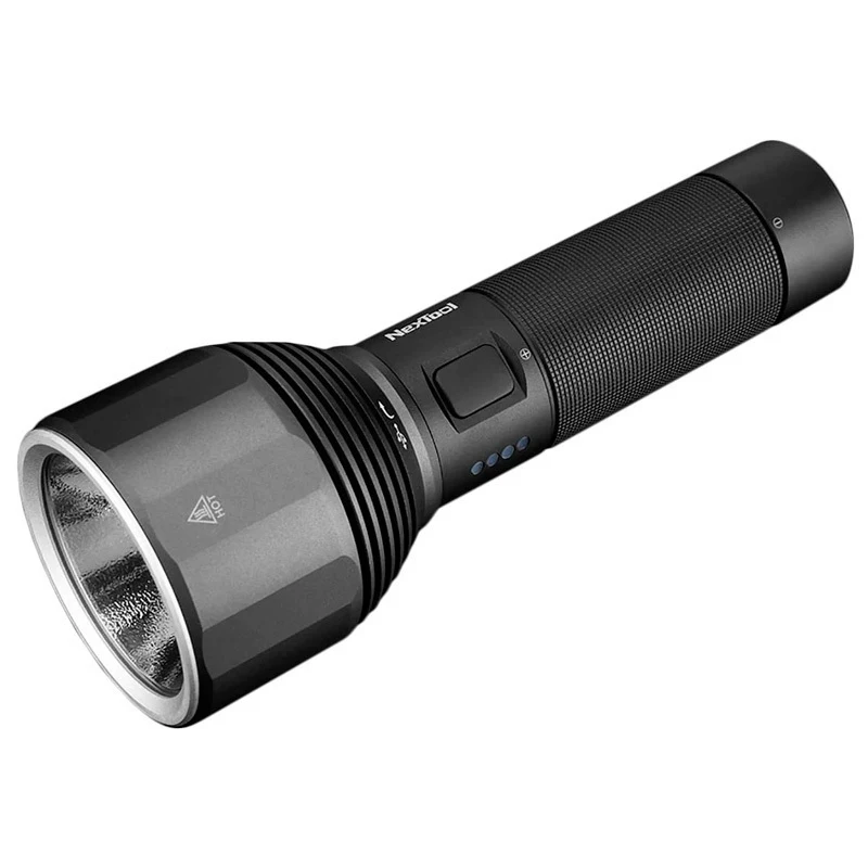 Светодиодный фонарь NexTool Nato Outdoor Glare Flashlight черный |