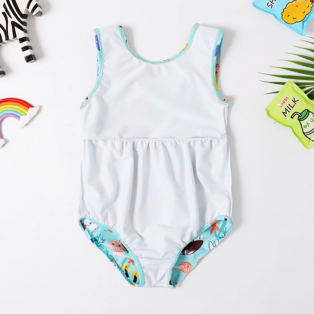 Новинка 2020 года купальный костюм для маленьких девочек слитный купальник