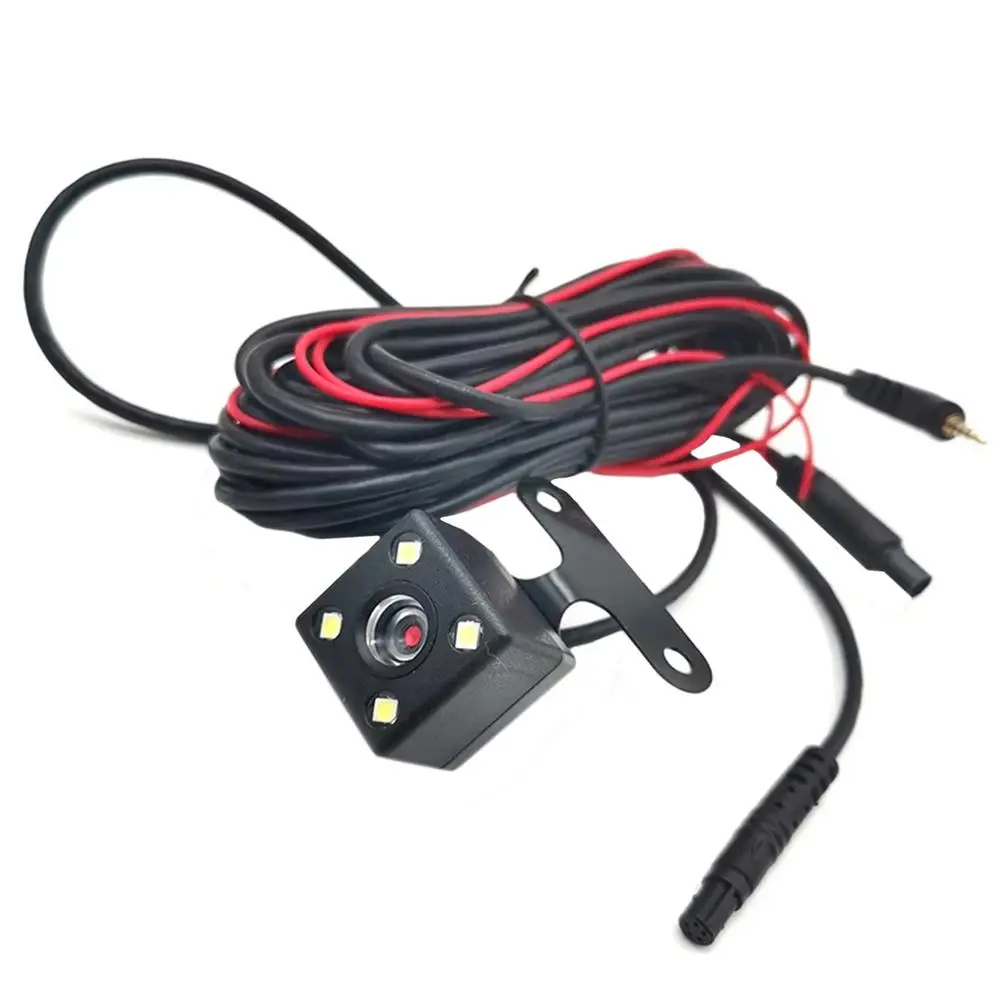 

5 Pin HD Car Rear View Camera Reverse Night Vision Video Camera 170 Degrees Wide Angle Parking Camera For Car Accessories