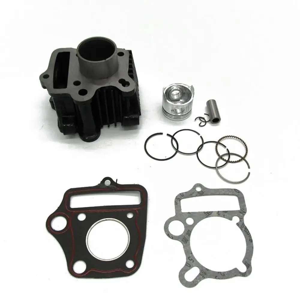 39mm Cylinder kit Piston Rings set For 50cc Engine Parts Kazuma Meerkat Redcat ATV |