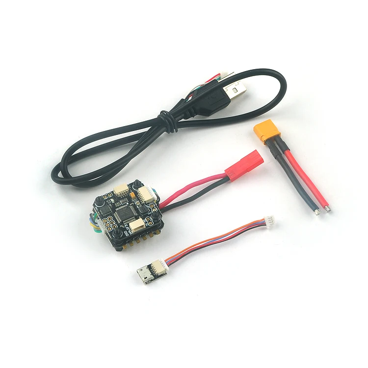 BS410 10A 4 в 1 ESC Mini F3 OSD HALO Полетный контроллер для 2S 3S комнатный бесщеточный FPV