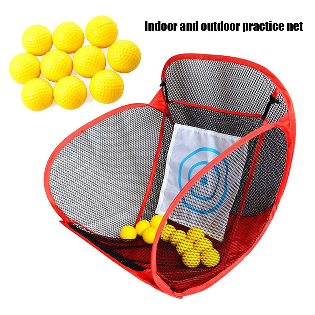 

Golf Practice Net Indoor Outdoor Chipping Pitching Training Aid Target Nets Golf Swing Exerciser Golf 4 Titleist golf bag