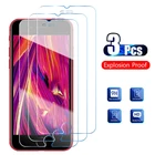 3 шт., Защитное стекло для iphone 7, 8, 6s, 6 Plus