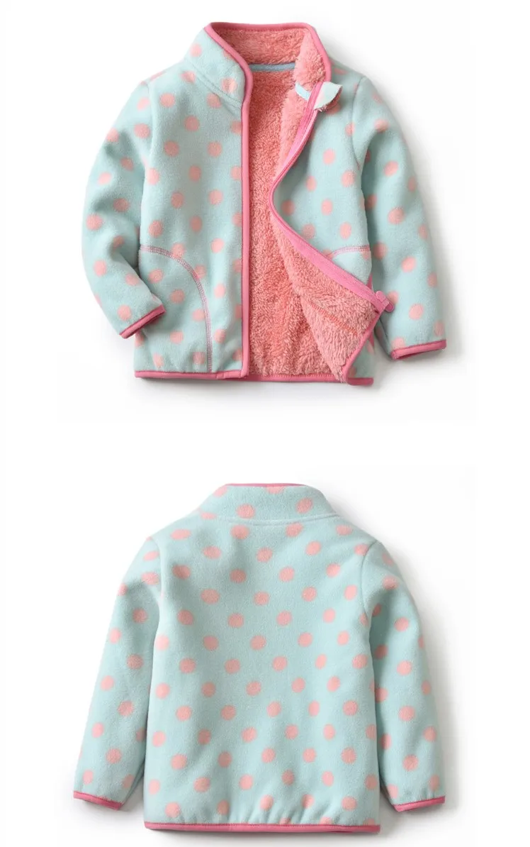 New spring autumn children kids polar fleece hoodies sweatshirts baby boys girls jackets sweatshirts soft thick warm high