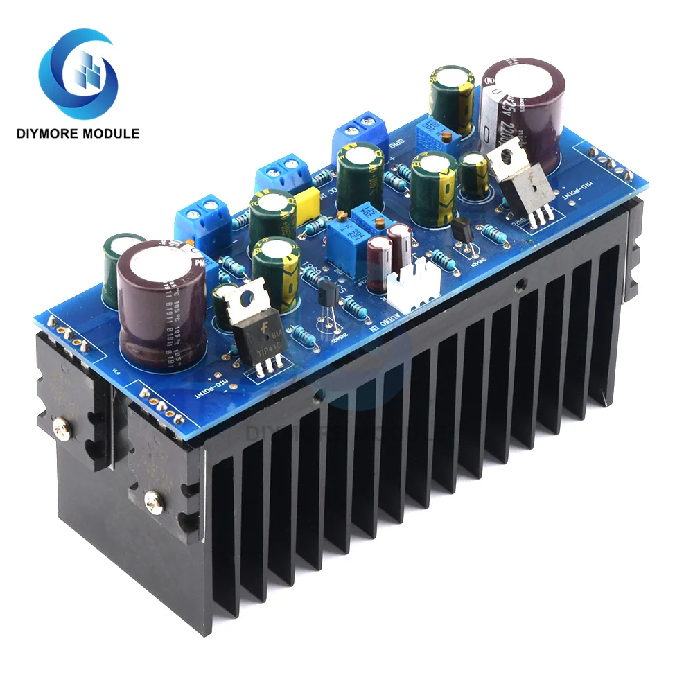 

Набор усилителей для аудиофилов DIY 1969, усилитель Hi-Fi Hood класса A, затопленная Золотая плата, 2x15 Вт, максимальный усилитель мощности звука