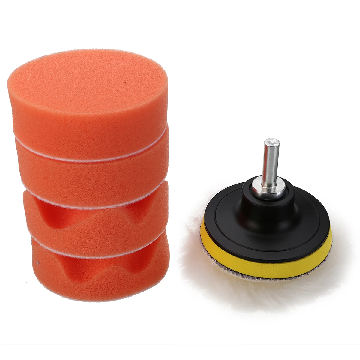 7 шт. 3 дюйма Набор накладок для полировки губки | Инструменты