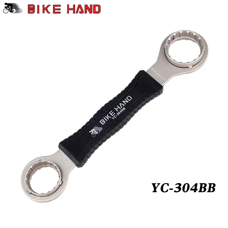 Bikehand велосипедный осевой инструмент Shimano Hollowteck II внешний ВВ Нижний Кронштейн