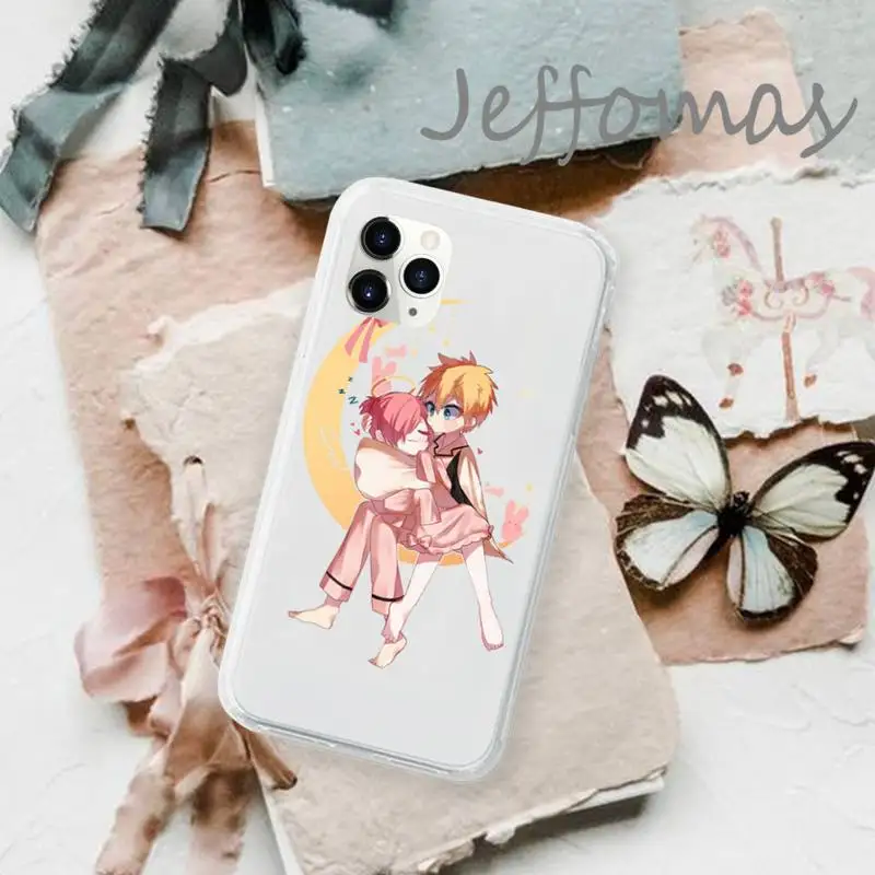 

Toilet Bound Hanako Phone Case Transparent for iPhone 11 12 mini pro XS MAX 8 7 6 6S Plus X 5S SE 2020 XR