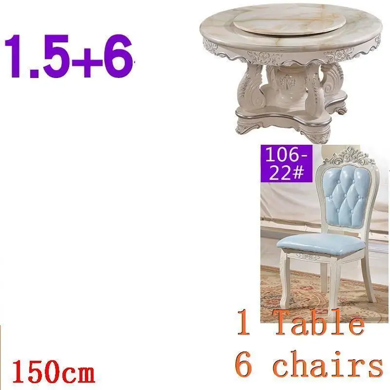 Набор яслей модерн Tisch Eettafel номер столовая Comedores Mueble деревянный европейский стол Меса де янтарь обеденный стол