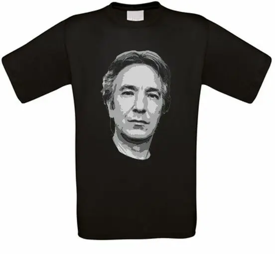 Alan Rickman Attore Leggenda футболка Tutte le Taglie Nuovo |