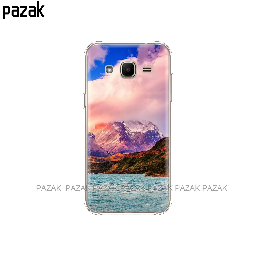 Силиконовый чехол для Samsung Galaxy J2 SM J200F J200H мягкий из ТПУ телефона samsung 2015 4 7 дюйма