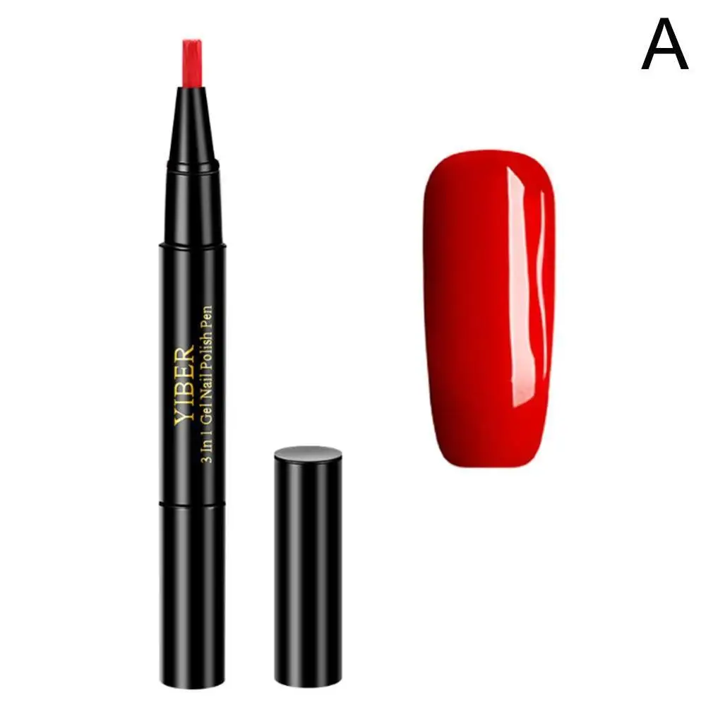 Один шаг гелевая ручка температура Хамелеон УФ гель лак для ногтей Led клей