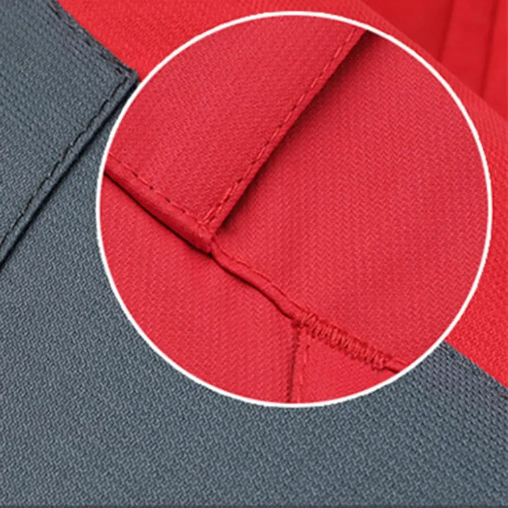 Men's Jacket Contrast Colors Jackets Hooded Windproof Reflective Men's Winter Jacket Stripe Super Warm Down Coat for Climbing