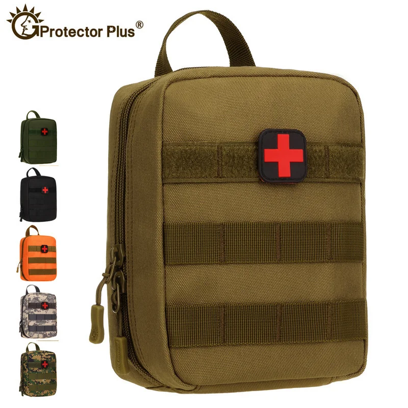 Многофункциональный медицинский комплект военная камуфляжная поясная сумка