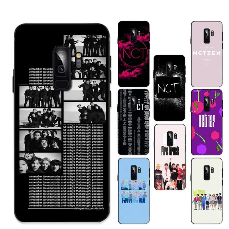 

kpop NCT 127 Phone Case For Samsung Galaxy S 20lite S21 S21ULTRA s20 s20plus for S21plus 20UlTRA