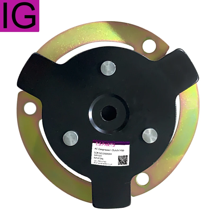 Совершенно новый AC Компрессор Муфта концентратор для Opel Astra 6854069 13189393 24466994 383601234