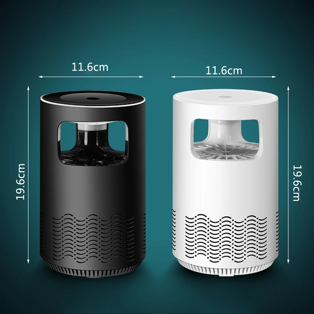 Ночсветильник с питанием от USB электрическая фотокаталитическая ловушка для