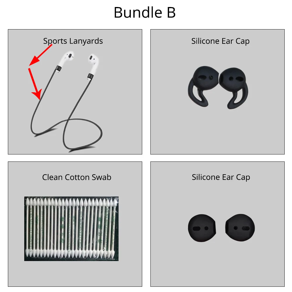 B Black Классные мягкие силиконовые чехлы для Apple AirPods с Бэтменом из Мстителей, 2 кожаные чехлы для наушников, Bluetooth Air Pods, Защитные чехлы для наушников - Цвет: B Black