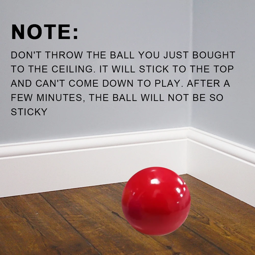 

1PC Squeeze Toys Inflatable Balls Kids Toys Anti Stress Ceiling Wall Suction Balls for Children Toys Gifts