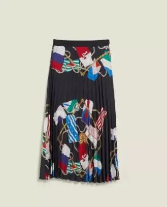 Skirt Женские худи; сезон весна-лето; Повседневная Толстовка с вышивкой; свободная толстовка с монограммой - Цвет: Skirt