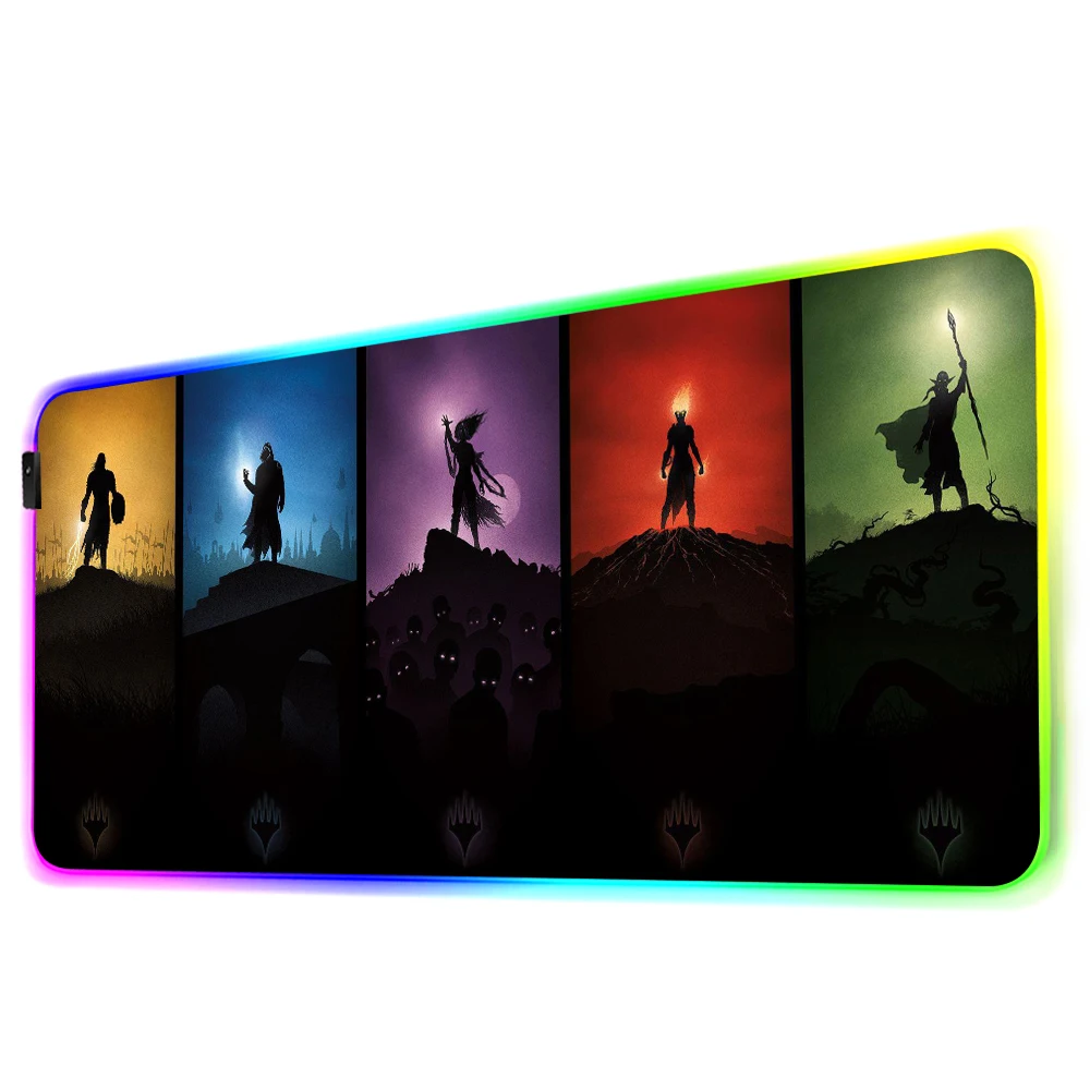 

Hot Selling Magic the Gathering Gaming Mouse Pad RGB Gaming Mouse Pad Large Mouse Pad Desktop Pad Computer Mouse Pad Overwatch
