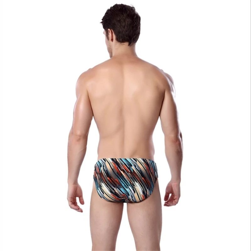 Мужские купальники с принтом сексуальные модные пляжные шорты быстросохнущие