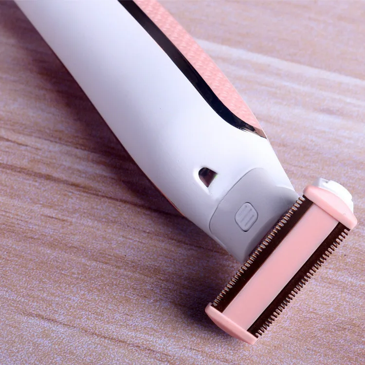 Women's hair shaver USB electric remover Mini Hair Remover shaving armpit removal bikini razor blade dermaplaning | Красота и