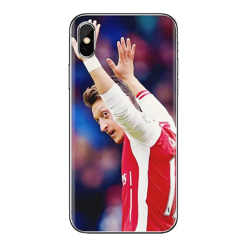 Mesut OZIL Soccer Star Европы для Samsung Galaxy A3 A5 A7 A9 A8 звезда A6 плюс 2018 2015 2016 2017 мягкие