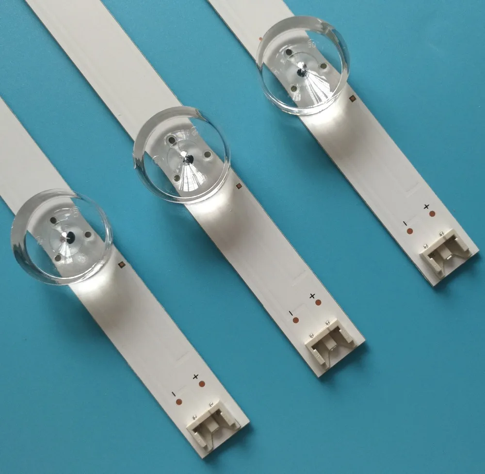 3 шт./компл. 59 см 6 светодиодный s* 6V светодиодный полосы для LG Innotek DRT3.0 3" ТВ 32LB550B 32LB560B 32LB570B 32LB580B 32LB620B 32LB5600
