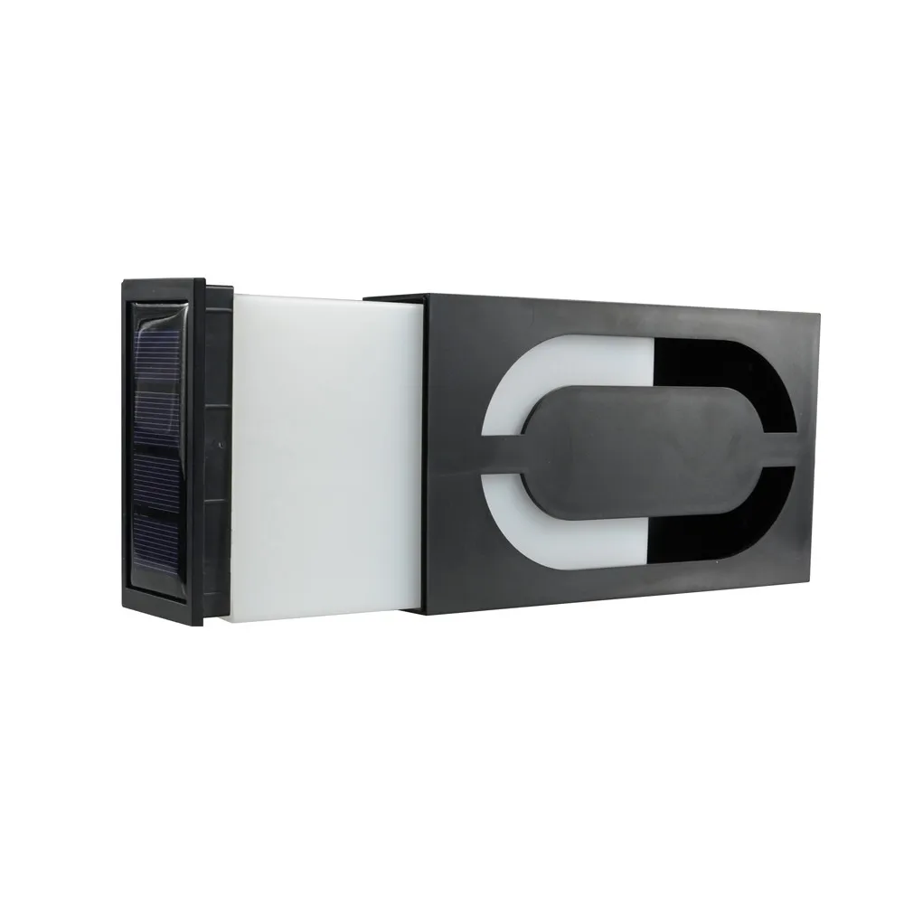 Солнечный Мощность светодиодный светильник знак двери гостиничного номера