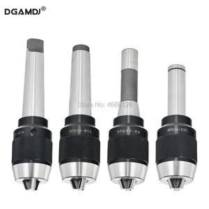 Держатель для сверл, встроенный трехкулачковый патрон для дрели MT2 MT3 MT4 C20 C25 C32 R8 M12 M716 с ЧПУ APU13 APU16