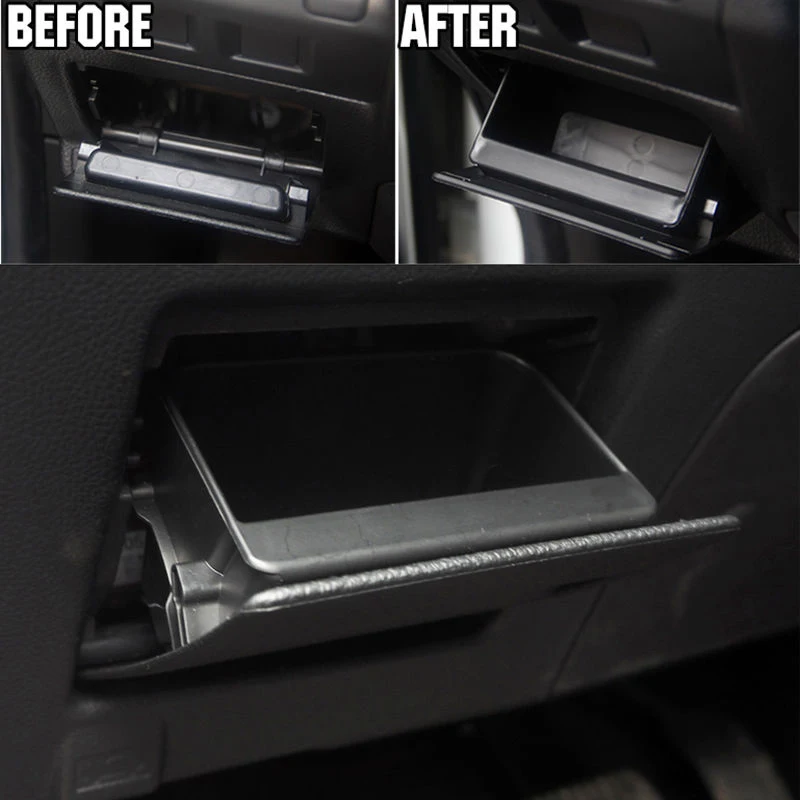 

Car Fuse Box Coin Container Bin Storage Tray Holder For Subaru XV Impreza WRX ABS Plastic Fuse Boxes Car Interior Accessory