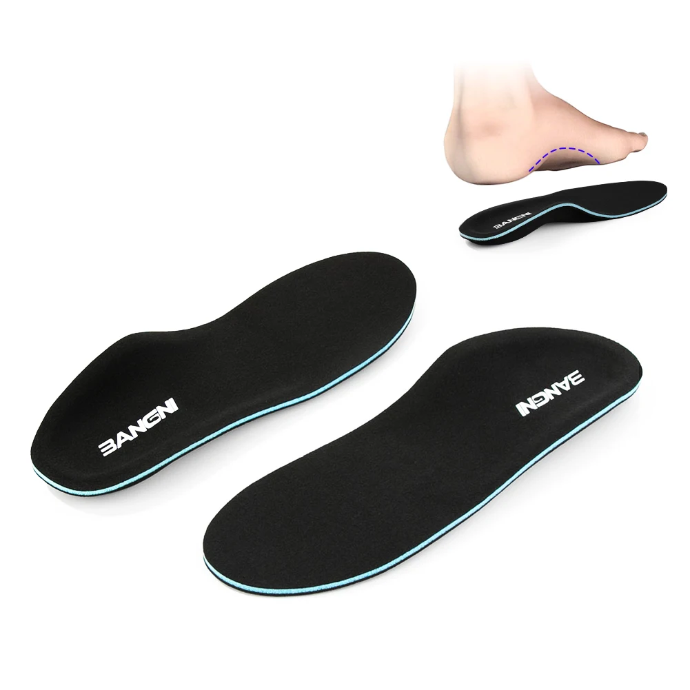 3ANGNI Orthotic Insoles Orthopedic Arch Support Flat foot Shoe Sole Wan Woman Ease Pressure Of Plantar fasciitis Inserts Cushion
