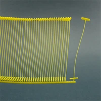thick yellow tag gun needle pins pp garment clothes sock hat doll price label tag fastener sign label holder tag pin