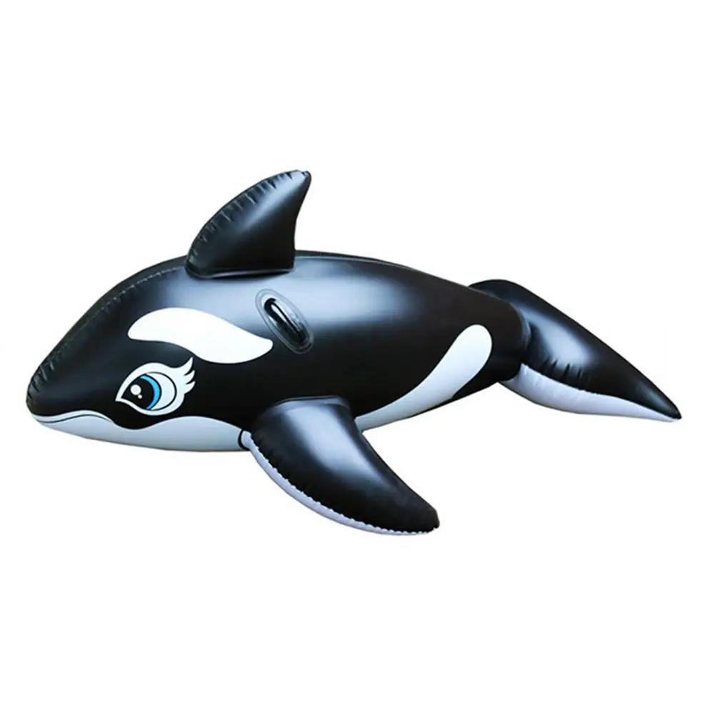 

Inflatable Pool Floating Toy Whale Shape Water Toy Shark Animal Float Toys Outdoor Beach Party Adult Child Gift Pool Accessories