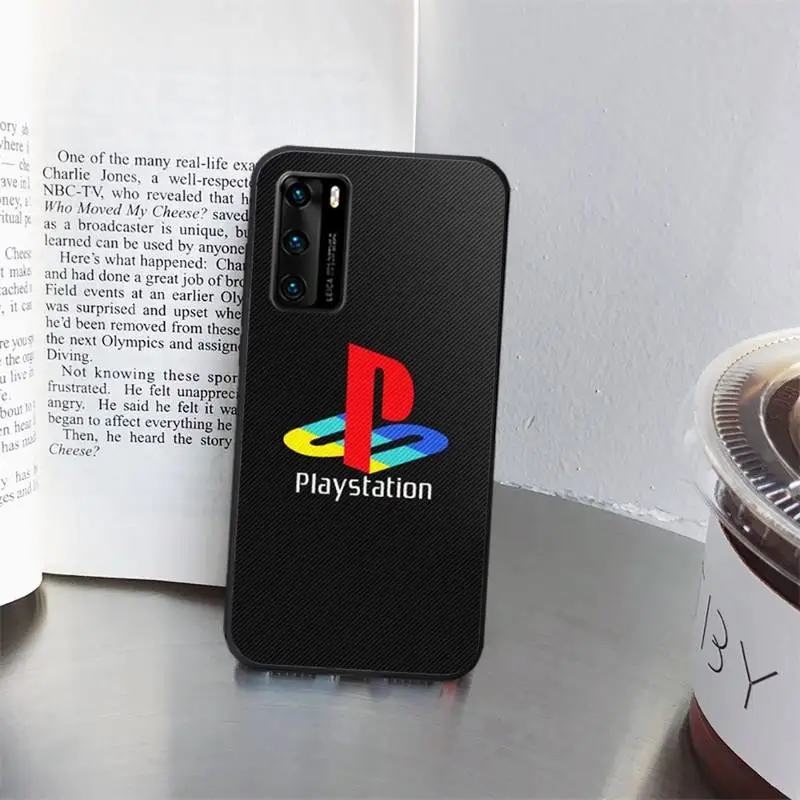 

Hot game console playstation PS4 Phone Case for huawei P40 pro lite P8 P9 P10 P20 P30 psmart 2019 2017 2018