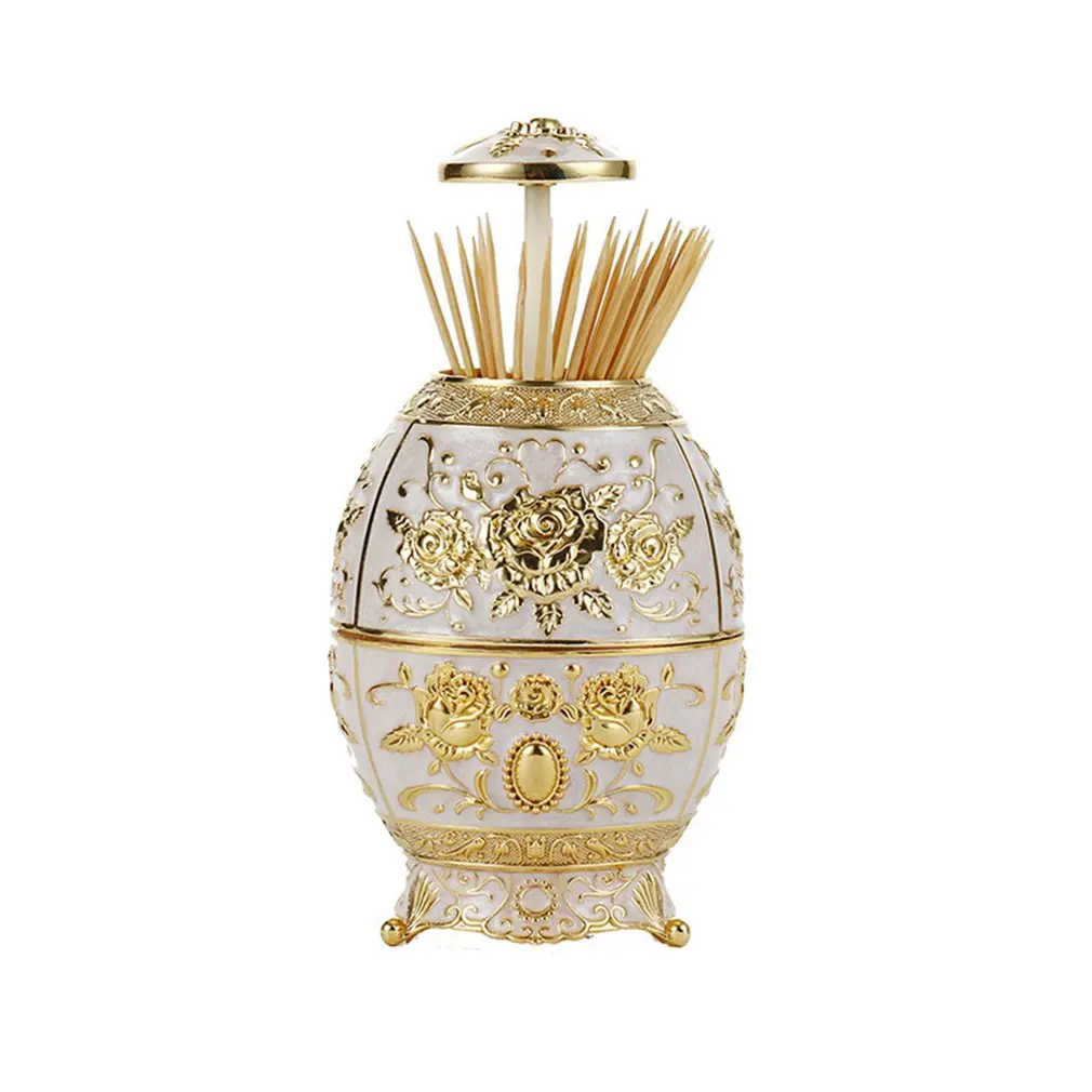 Креативный Держатель Для Зубочисток из металлического цинкового сплава с