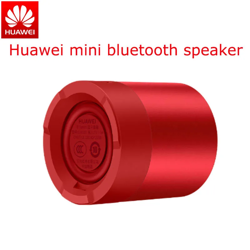 Оригинальный беспроводной динамик Huawei Mini Bluetooth 4 2 стерео бас громкая связь Micro USB