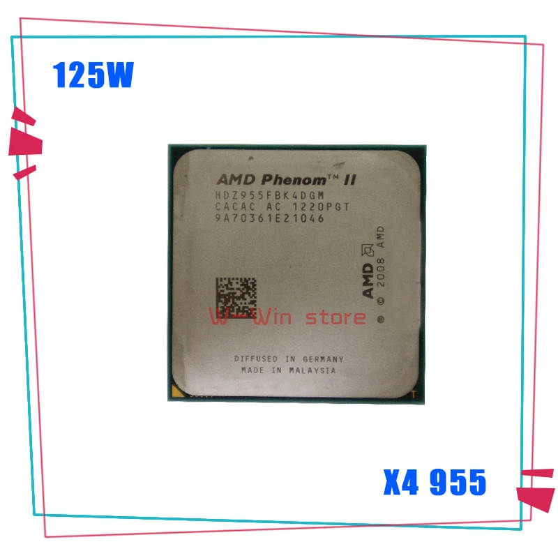 Процессор AMD Phenom II X4 955|Процессоры| |