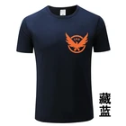 2020 Отдел 2 тома Клэнси SHD PS4 Xbox ПК игры Для женщин тройникфутболка с изображением игры Мужчины футболки GG-99