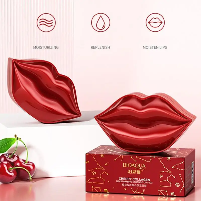 

Hydrating Moisturizing Lip Mask Anti-Drying Lightening Mask Lip Care Lip Plumper Lip Enhancer Lines Collagen Lip Y0A7