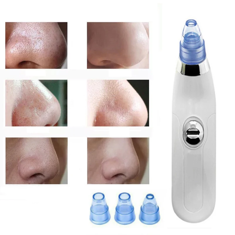 

Pore Cleaner Blackhead Remover Vacuum Electric Nose Face Deep Cleansing Skin Care Machine Facial Cleaner Tools