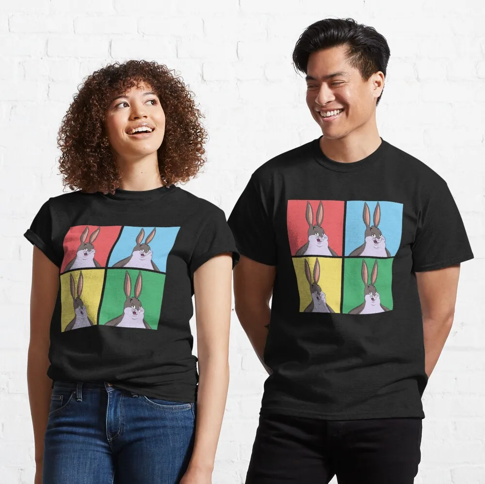 

Tops T Shirt Women Big Chungus Cover Classic T-Shirt