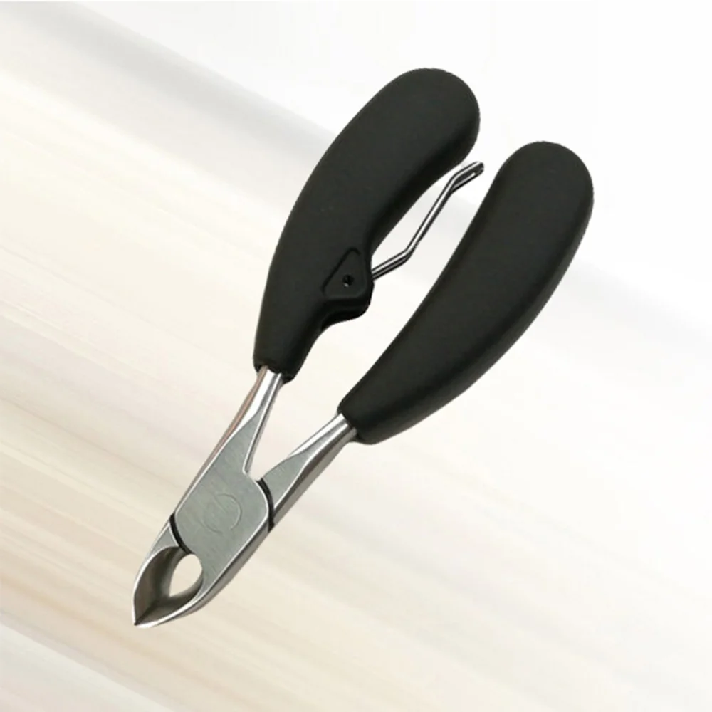 

Stainless Steel Toenail Clipper Nail Clipper Trimming Tool for Thick or Ingrown Toenails with Non-Slip Handle