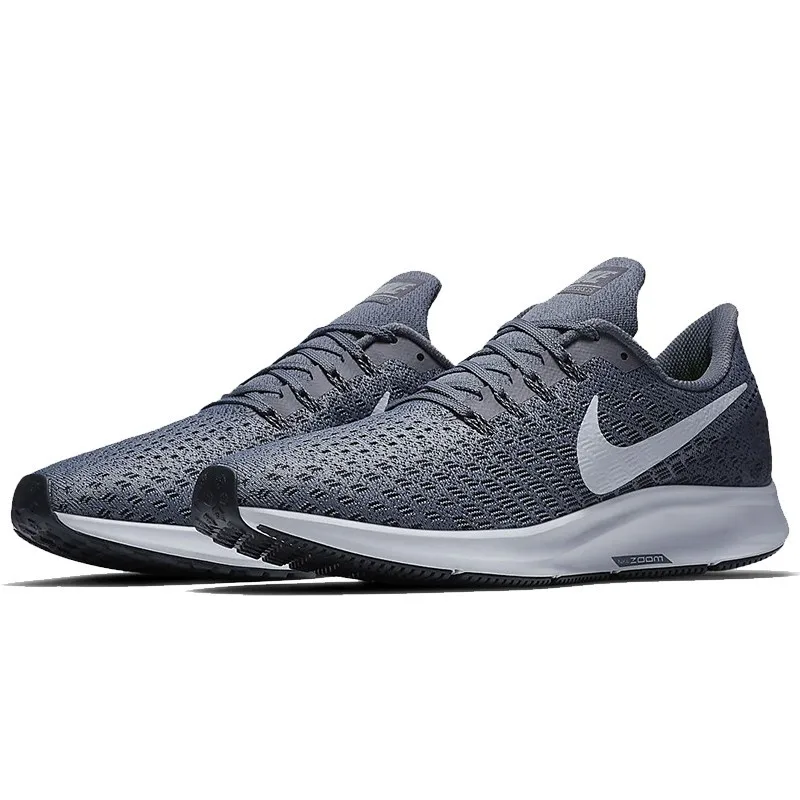 Беговые кроссовки NIKE AIR ZOOM PEGASUS 35 Для мужчин с дышащей сеткой стабильность