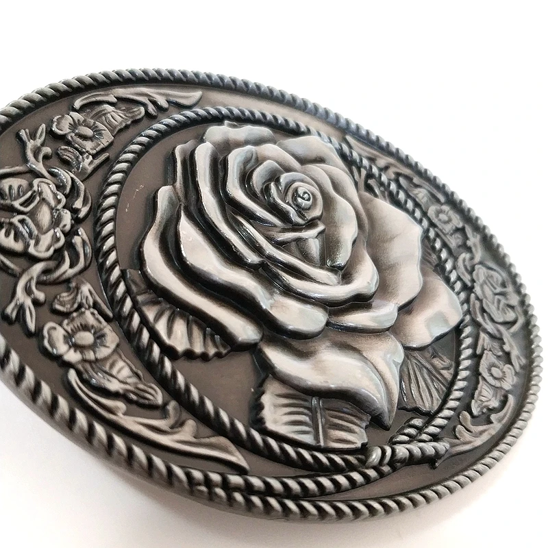 2019 винтажная стильная Серебряная розовая металлическая пряжка для ремня