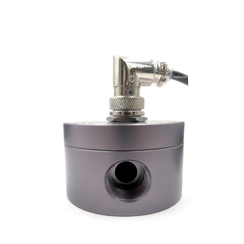 Sensor de flujo de engranajes ovalados, medidor de aceite y diésel G1/4 