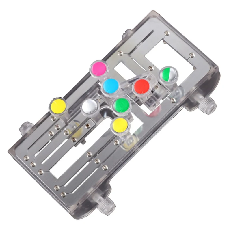 

Classical Guitar Teaching Aid Guitar Learning System Study Practice Aid Pain-proof Finger Booster Portable Learn Chords